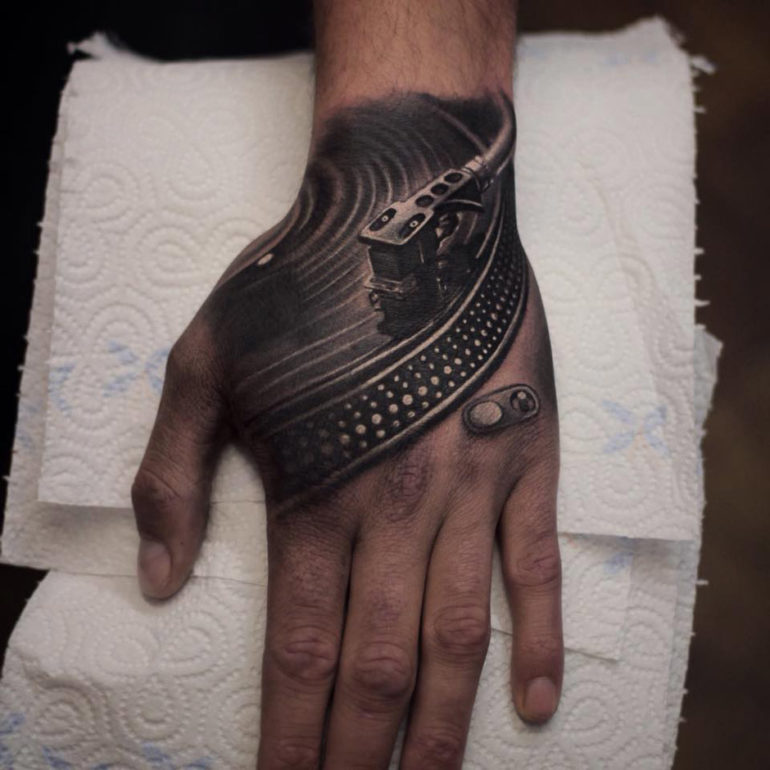 Techno Tattoo Ideas
