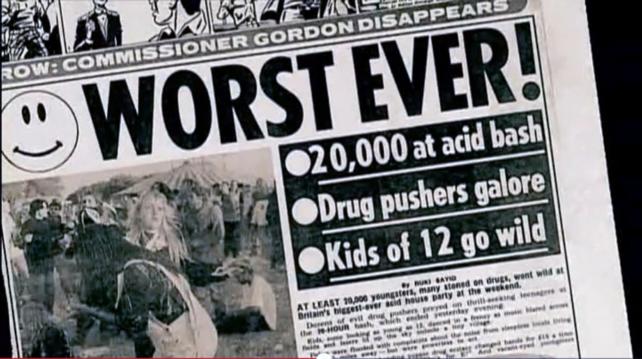 Documentary The Summer of Rave 1989 (BBC) Techno Station