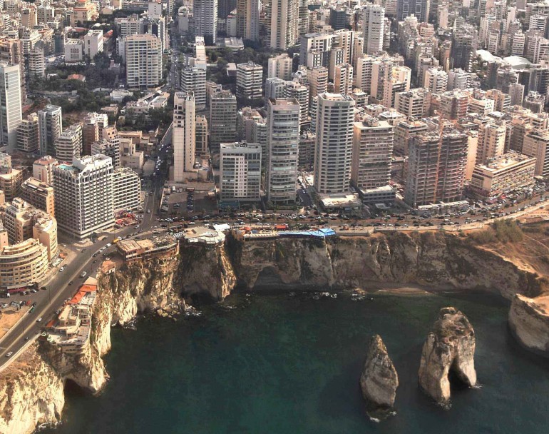 Beirut Lebanon From War To Dance Techno Station