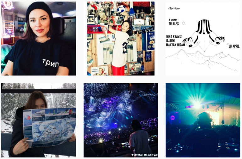 10 best dj instagrams to follow - nina hits 1 1m on instagram p m news