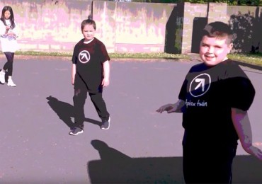 aphex twin new video teenage director