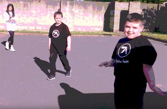 aphex twin new video teenage director