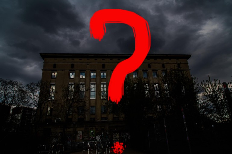 berghain forced to close