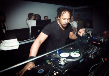 Derrick May & Karim Sahraoui @ Boiler Room x Budweiser - Brussels - Belgium 18-7-2016