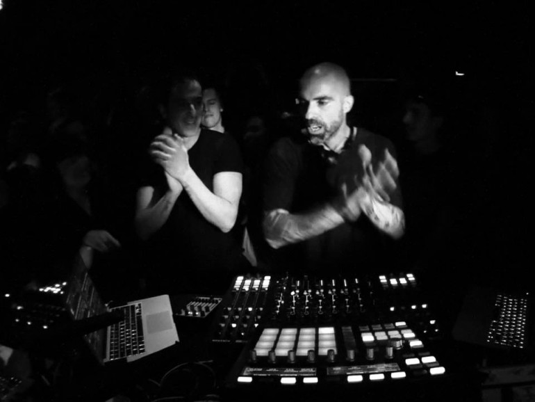 Dubfire B2B Chris Liebing at Hyte NY 2016-07-09 techno