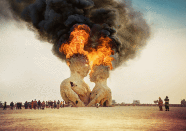 The Beautiful Art at Burning Man