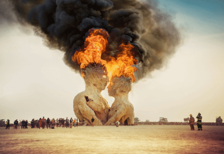 The Beautiful Art at Burning Man