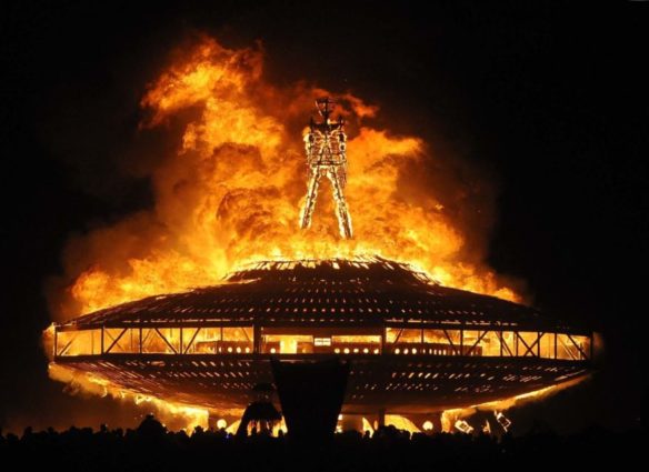 Burning Man Live Stream