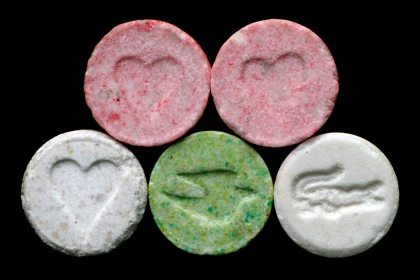 Ecstasy-pills