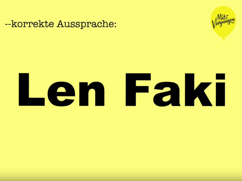 djs names correct pronounsation