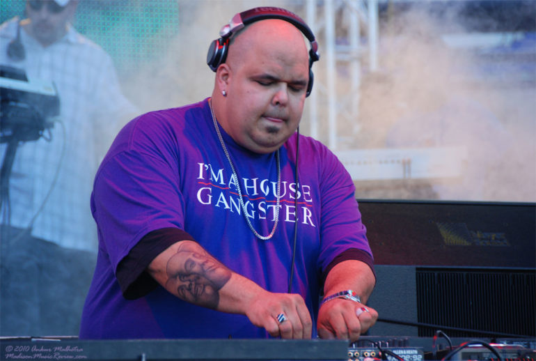 dj sneak fabric