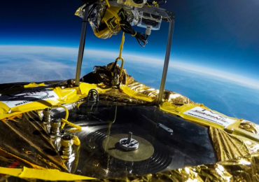 first record played in space