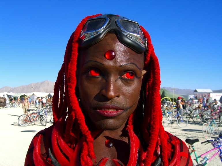 The Beautiful Art at Burning Man