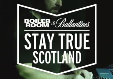 Speedy J Live at Boiler Room & Ballantine's Stay True Scotland