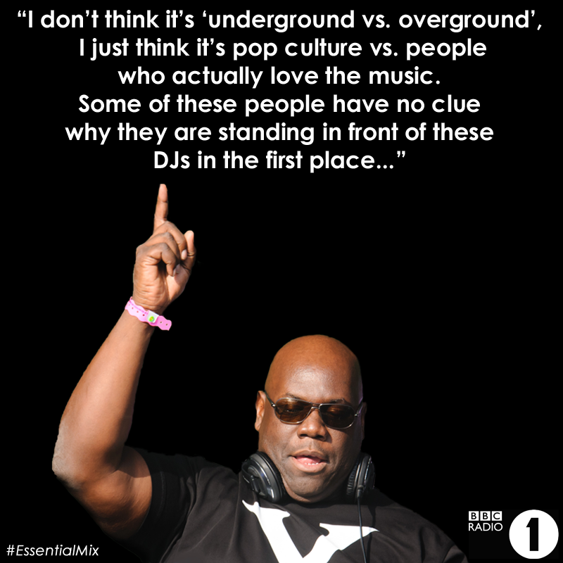 carl cox quotes