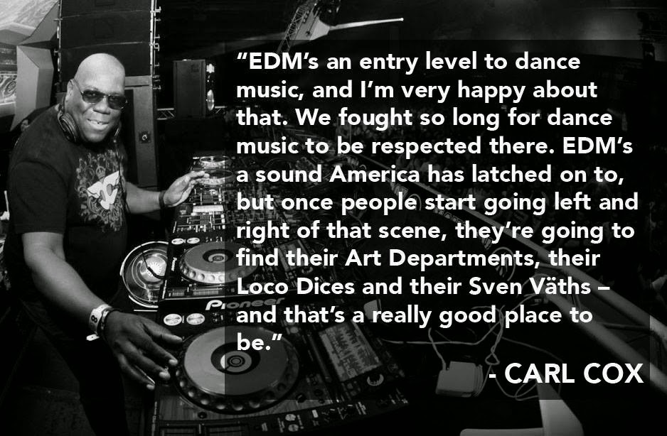 carl cox quotes