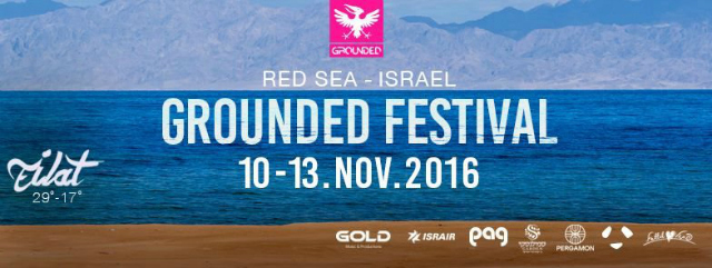 grounded festival israel eilat