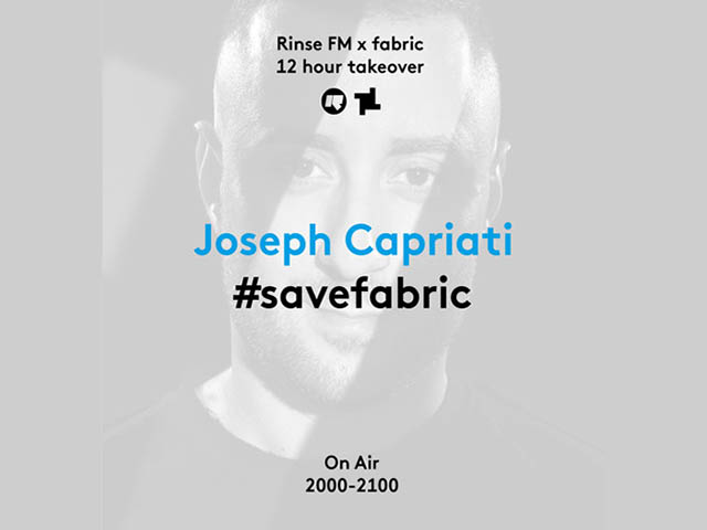 SaveFabric - Joseph Capriati