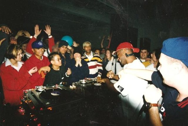 rave in the 90s