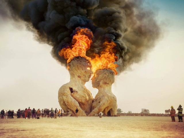 Lee Burridge - Robot Heart - Burning Man 2016