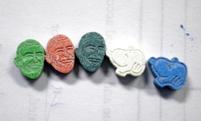 cartoon ecstasy design mdma