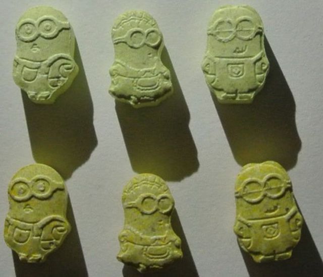cartoon ecstasy design mdma