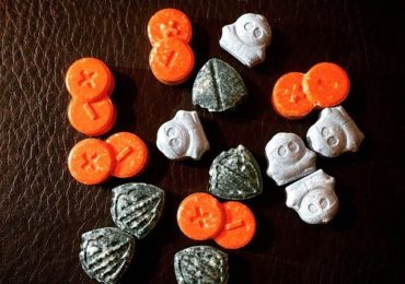 Cartoon Themed Ecstasy Designs