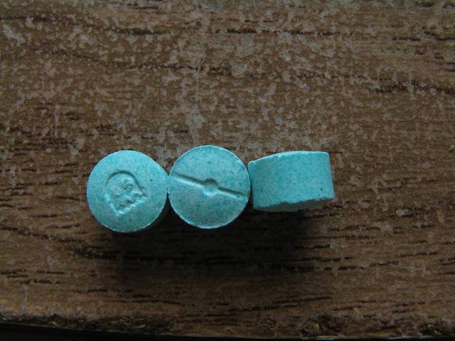 Cartoon Themed Ecstasy Designs