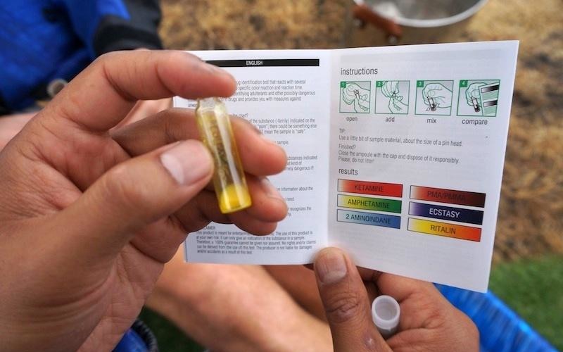 Drug testing at festivals can save lives, but what’s stopping the