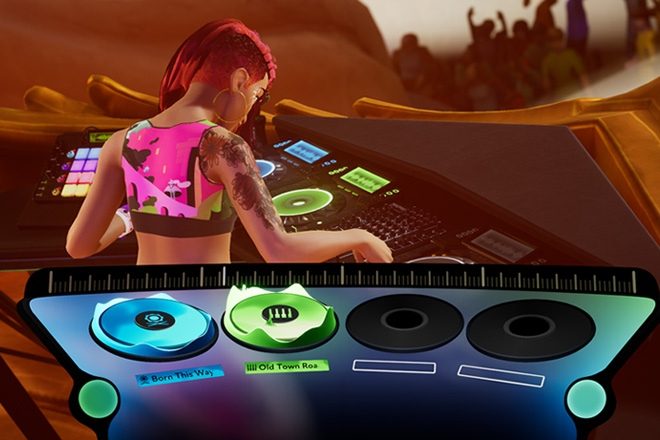 Famous DJ-themed games
