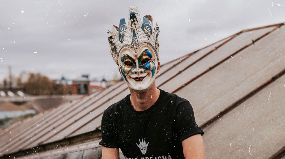 Boris Brejcha reveals highenergy EP “Violet Pill” Techno Station