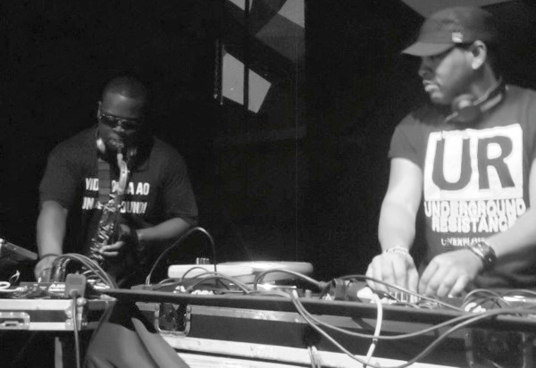 Major Underground Resistance tracks compiled Techno Station