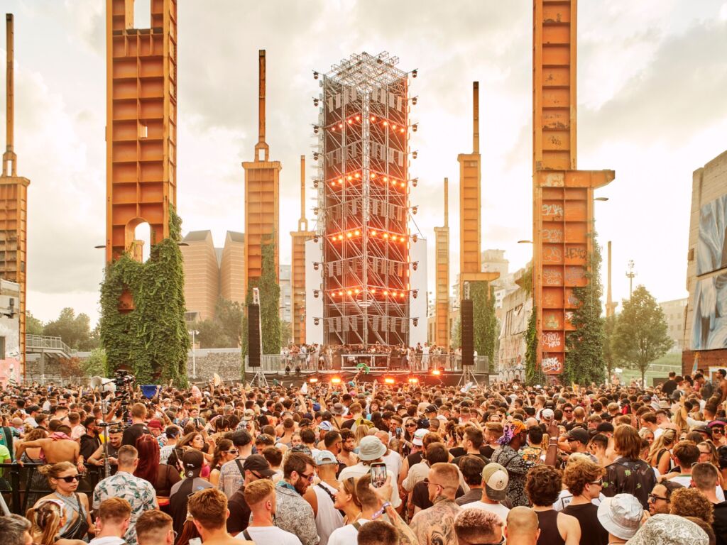 Top 5 Techno Festivals of 2023 Techno Station