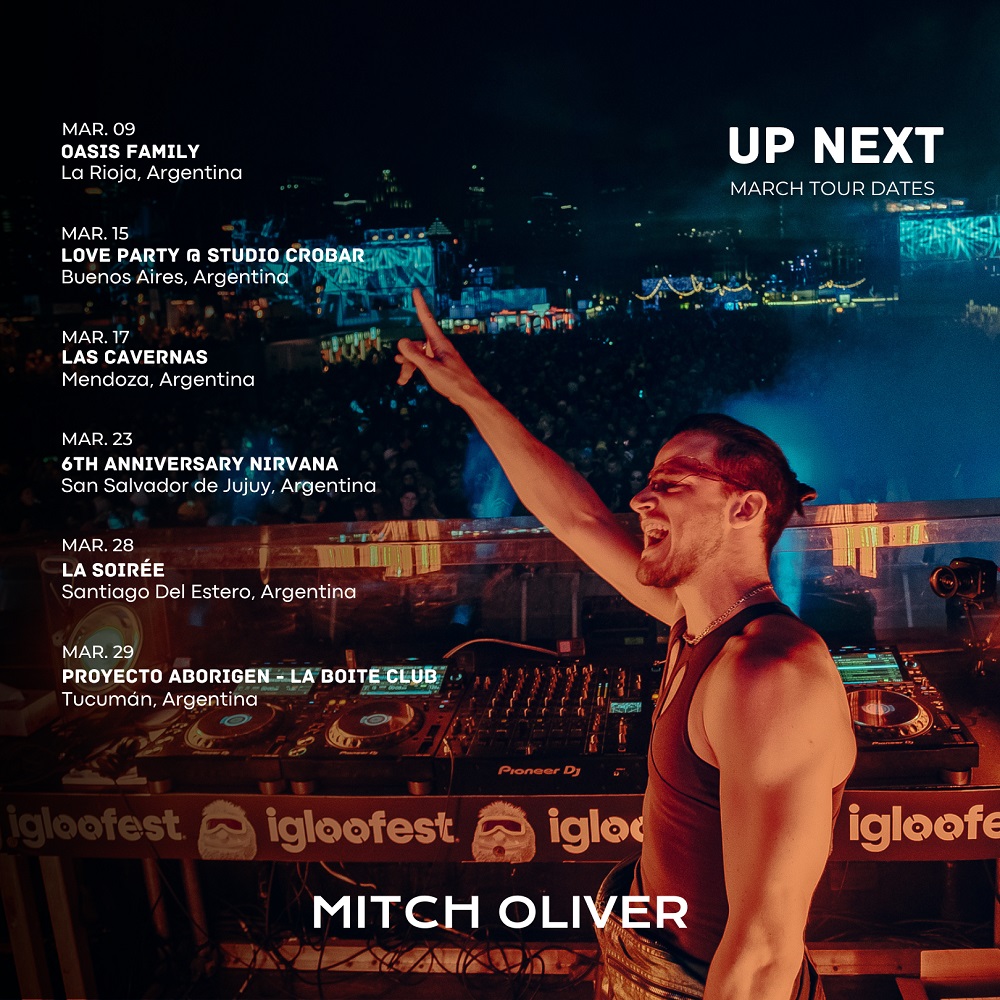 March Tour Date Mitch Oliver 1x1 1